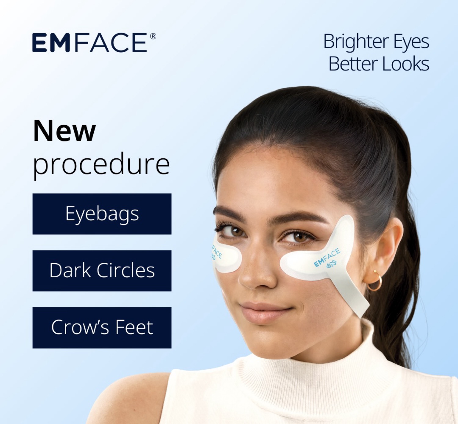 EMFACE Eyes applicators