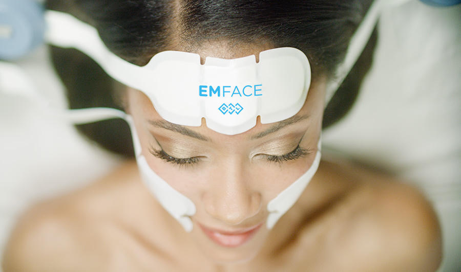 EMFACE forehead applicator